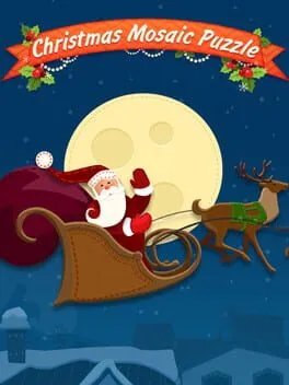  Christmas Mosaic Puzzle  cover