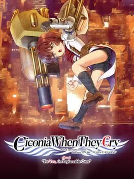  Ciconia When They Cry: Phase 1 - For You, the Replaceable Ones  cover