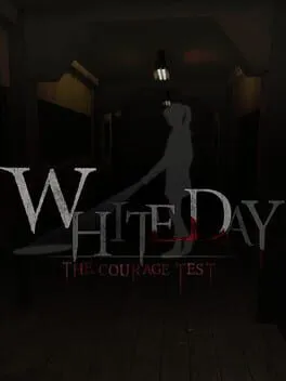  White Day VR: The Courage Test  cover