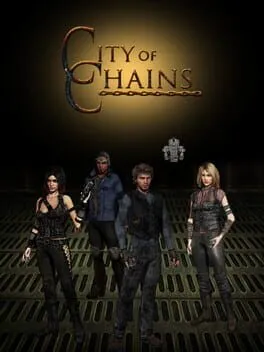 City of Chains  cover