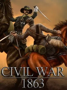 Civil War: 1863  cover