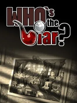  Who is the Liar?  cover