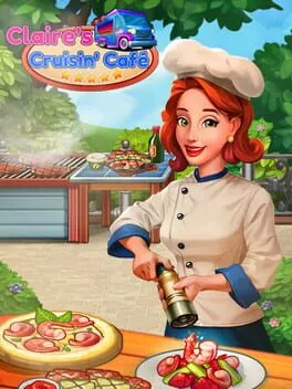  Claire's Cruisin' Cafe  cover