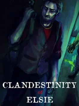  Clandestinity of Elsie  cover