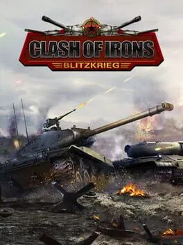  Clash of Irons  cover