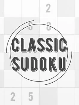  Classic Sudoku  cover
