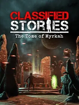  Classified Stories: The Tome of Myrkah  cover