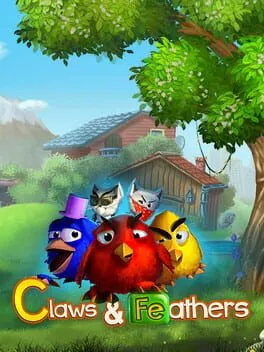  Claws & Feathers  cover