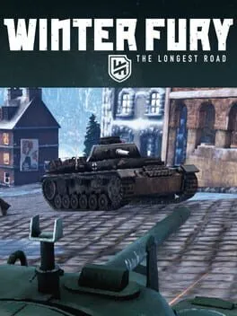  Winter Fury: Longest Road  cover