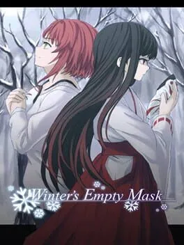  Winter's Empty Mask - Visual novel  cover