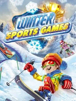  Winter Sports Games  cover