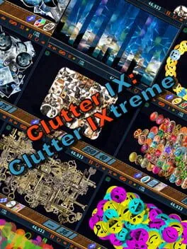  Clutter IX: Clutter IXtreme  cover
