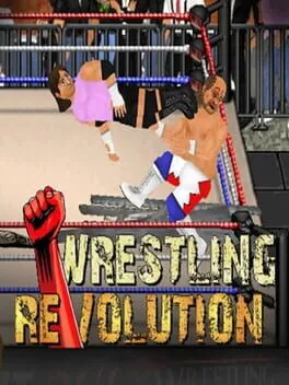  Wrestling Revolution 2D  cover