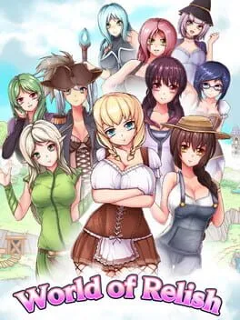  World of relish  cover