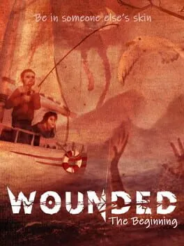  Wounded: The Beginning  cover