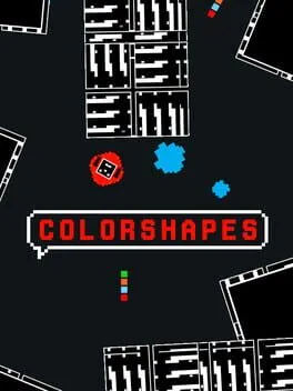  Colored Shapes  cover