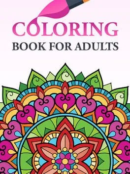  Coloring Book for Adults  cover