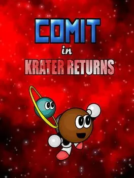  Comit in Krater Returns  cover