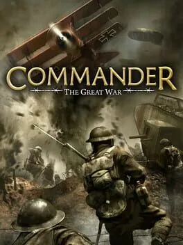  Commander: The Great War  cover