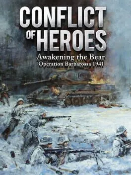  Conflict of Heroes: Awakening the Bear  cover