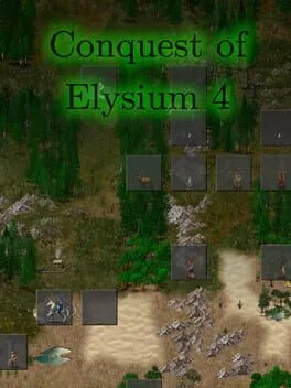  Conquest of Elysium 4  cover