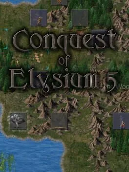  Conquest of Elysium 5  cover