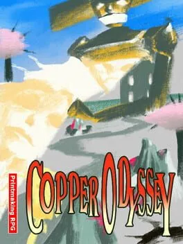  COPPER ODYSSEY  cover