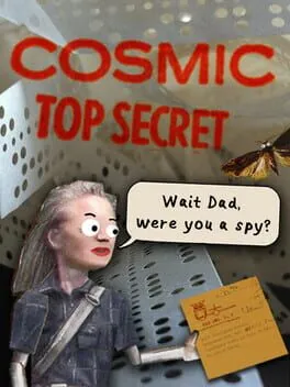  Cosmic Top Secret  cover
