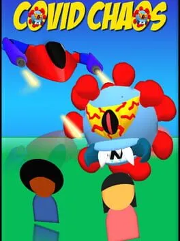  Covid Chaos  cover