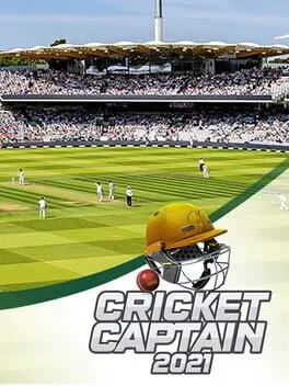 Cricket Captain 2021  cover