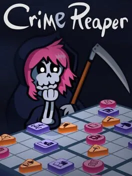  Crime Reaper  cover