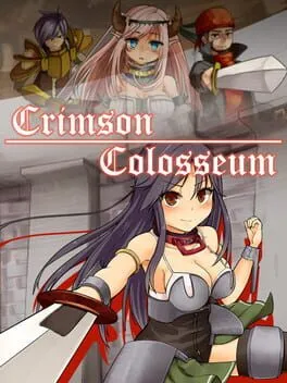  Crimson Colosseum  cover