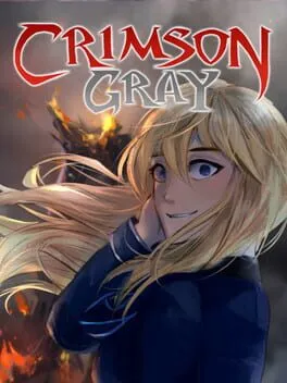  Crimson Gray  cover