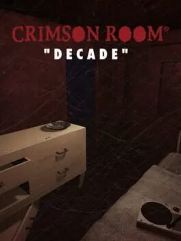  CRIMSON ROOM® DECADE  cover