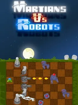  Martians Vs Robots  cover