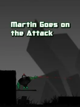  Martin Goes on the Attack  cover