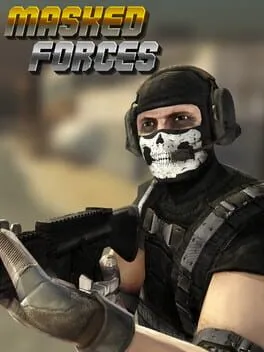  Masked Forces  cover
