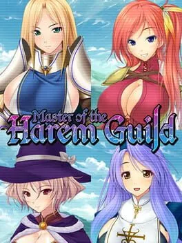  Master of the Harem Guild  cover