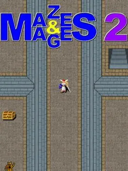  Mazes and Mages 2  cover