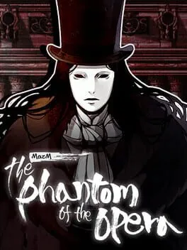  MazM: The Phantom of the Opera  cover