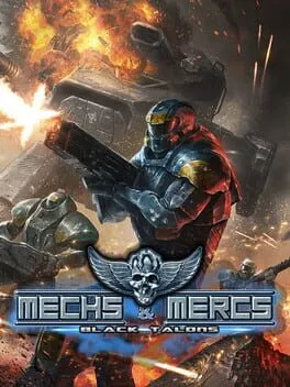  Mechs and Mercs: Black Talons  cover