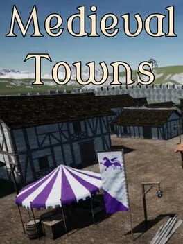  Medieval Towns  cover