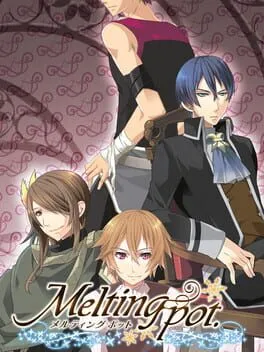  Melting pot.  cover