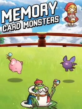  Memory Card Monsters  cover
