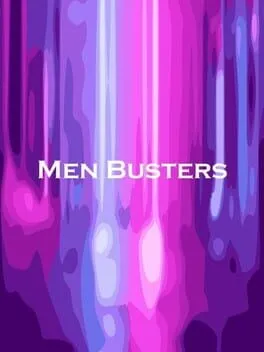  Men Busters  cover