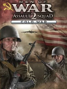  Men of War: Assault Squad 2 - Cold War  cover