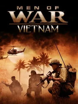  Men of War: Vietnam  cover