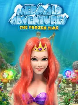  Mermaid Adventures: The Frozen Time  cover