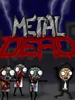  Metal Dead  cover