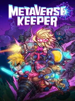  元能失控 Metaverse Keeper  cover
